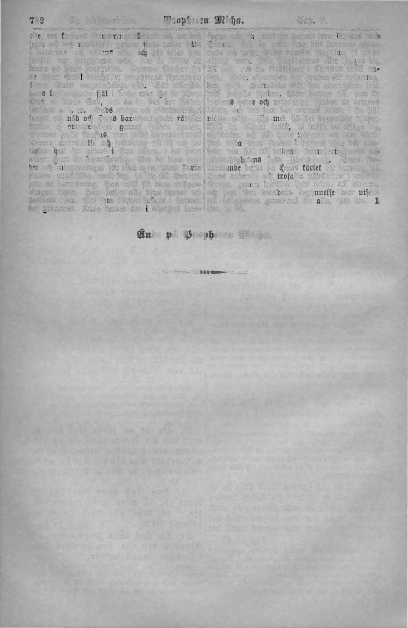 732 ~n tröfleprebitan. $toµ~ctett IDHdja. ~ a p. 7. rife, om fgr?an t! förnebringt!tiufldnb od) om befi feger od) bcfi uppljöiclfe genom flora unber bl\be t natureut! odj n6bent!