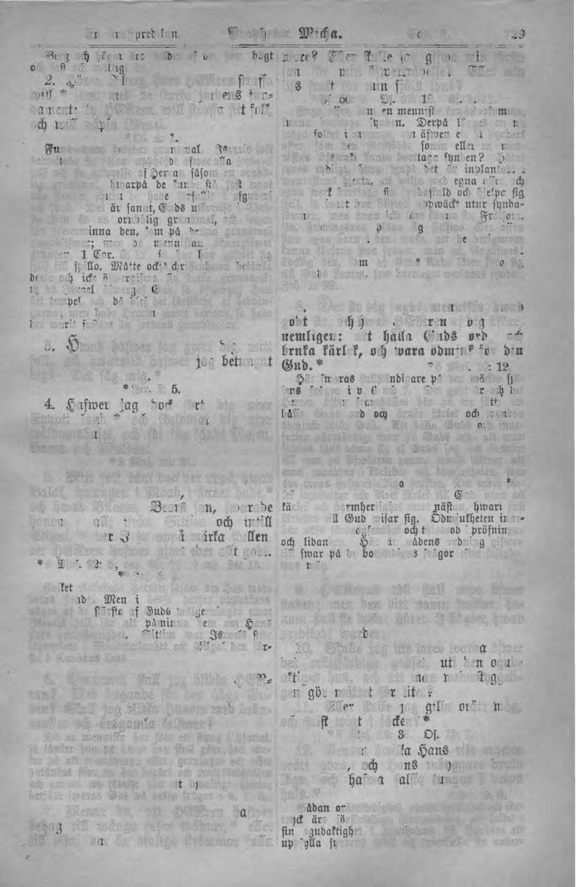 ~ n ~ r a ff µ rcb i fon.!f3 ro~~ cteu ID'lidja. IIav. 6. 729 - sa rg od)!j?g~r ä:o billler af bet, f om Qögt ltl tite? (;)iller ffulfe jag gifroatnin- förfta cdj. faft oi;ri ma ~tg t ar.