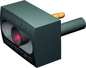 SPÄNNINGSINDIKATORER HR-ST, LRM-ST Spänningsindikatorer för kapacitiv mätning av strömförande delar. Spänning indikeras med blinkande LED-lampa.