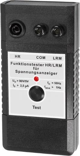 Tekniska data: HR-ST LRM-ST Svarsspänning 70-90 V 4-5 V Frekvens 50 Hz 50 Hz Ingångsimpedans 36,0-43,2 MΩ 2,0-2,4 MΩ Arbetstemperatur -25 C till +55 C -25 C till +55 C Blinkfrekvens 1 Hz 1 Hz
