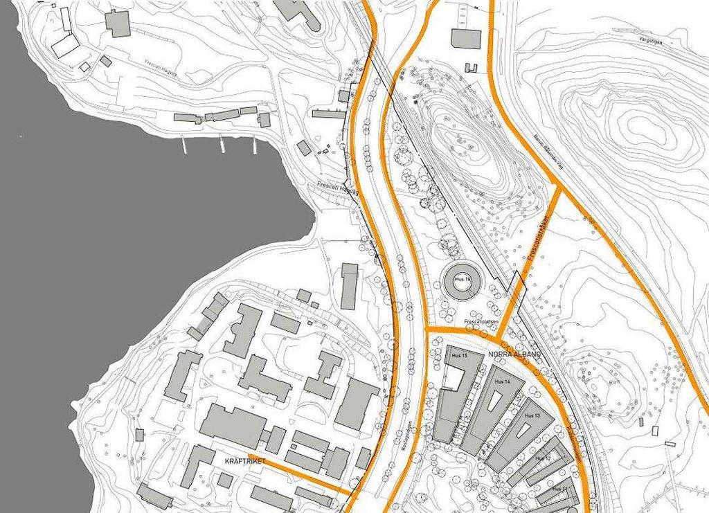 15 (25) S-Dp 2008-21530-54 ning till planområdet.