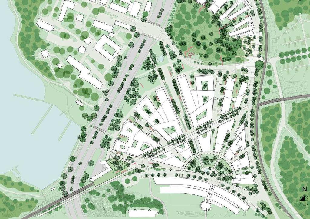 Söderbrunns koloniområde vid Björnnäsvägen, strax öster om Albanoområdet, är Stockholms äldsta koloniområde som fortfarande är i bruk och därmed en betydelsefull del av