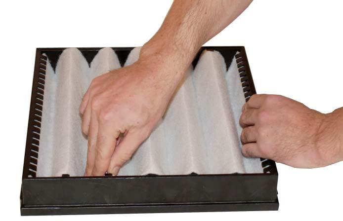 Service DC AirCube 500 While performing cleaning or maintenance on the machine, the unit should be off and disconnected from the power supply.
