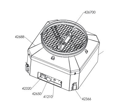 Reservdelar Spare Parts Ersatzteile Recambios Varaosat Reserveonderdelen Piece detachees Reservedeler DC AirCube 2000 42953 42896 42898 42895 INSTRUKTION INSTRUCTION BETRIEBS- ANLEITUNG 94178 Svenska