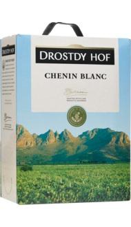 Drostdy-Hof Chenin Blanc, 3000ml, box Systembolagsnummer: 2069 189.00 kr Frisk och mineralisk doft med tropiska inslag av grapefrukt, lime och persika.