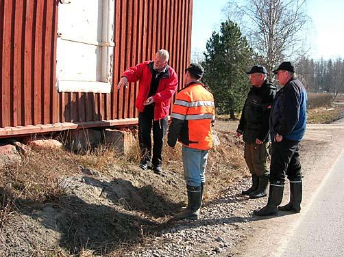 3 2 Trappan var borta ända till år 2007 då museiföreningen fick lov av vägmästare