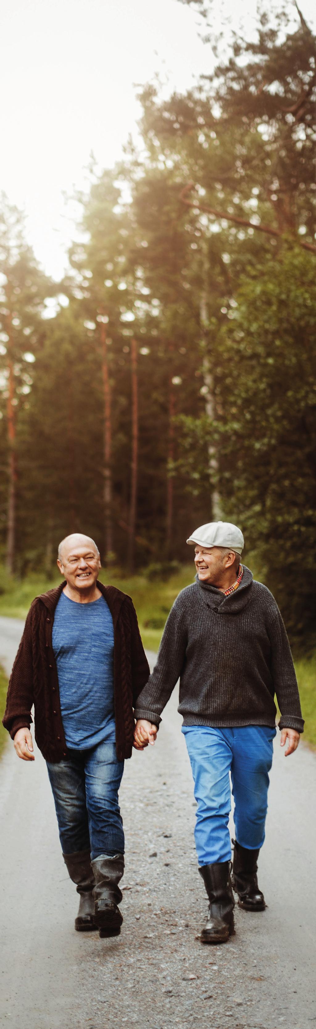 DE G Y LLE N E Å R E N Att gå i pension kan vara början på de gyllene åren. Tid för barnbarn, resor och fritidsintressen. Dina kunskaper och erfarenheter från arbetslivet kanske behövs i en förening?