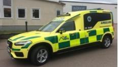 Beställning av ambulans mellan vårdinrättningar sker via webbformulär till SOS Alarm vid såväl akuta som planerade patienttransporter.