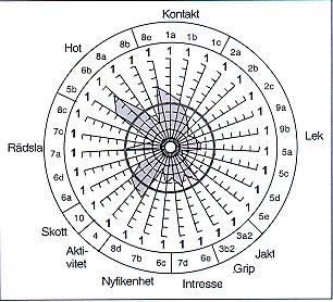 Mentalbeskrivning av 83 cairnterrier Kontaktglada men inte särskilt lekfulla Lite intresse och