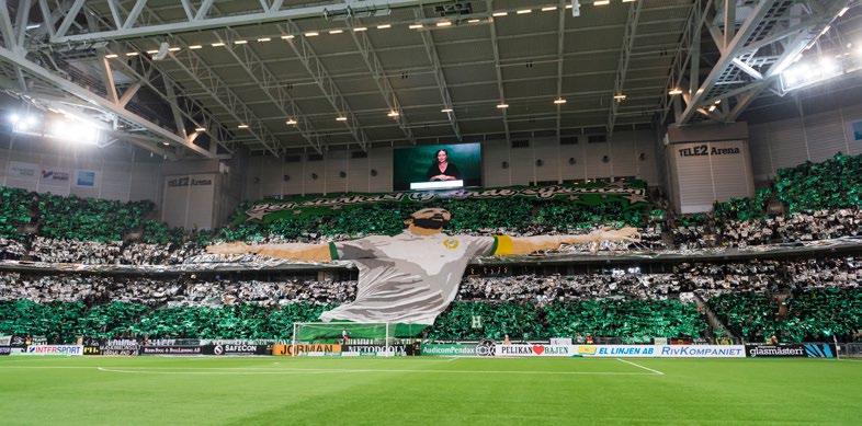 04 FotbollDirekt utsåg Hammarby IF till vinnare av Årets tifo 2018. fotbolldirekt.