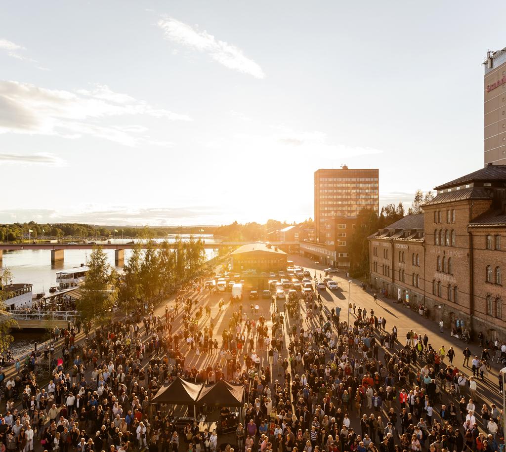 Befolkningsprognos Umeå kommun 2019 Utredningar