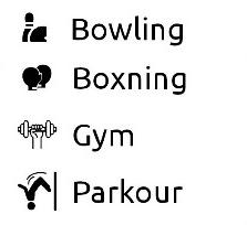 ÖVRIGA ANLÄGGNINGAR/LOKALER Här redovisas övriga anläggningar/lokaler i Järfälla kommun. Boxning (Järfälla Box Club) och Styrkelyft (Järfälla Atletklubb) har idag verksamhet i den gamla simhallen.