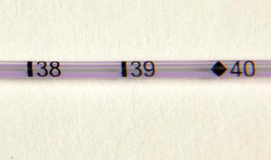 Vuxen: Storlek från 6 till 20 French, Längd från 110 cm