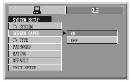 NTSC: seleccione este elemento cuando el televisor está en sistema NTSC PAL: seleccione este elemento cuando el televisor está en sistema PAL Por defecto: NTSC Esta función