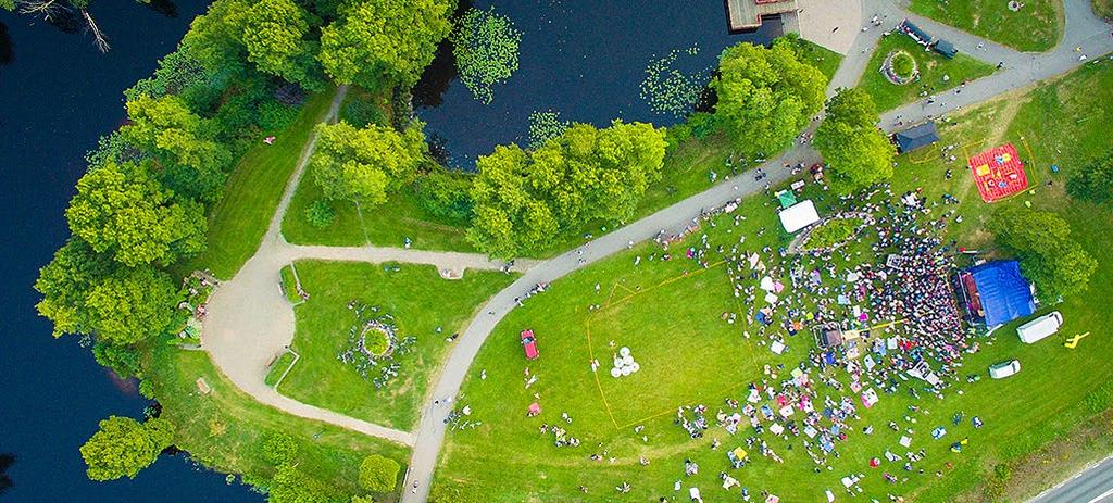 8 Foto: Anders Howerdal SOMMARLIV ÄR TILLBAKA ör andra sommaren i rad anordnar Gislaveds F kommun Sommarliv för alla barn och ungdomar i vår kommun.