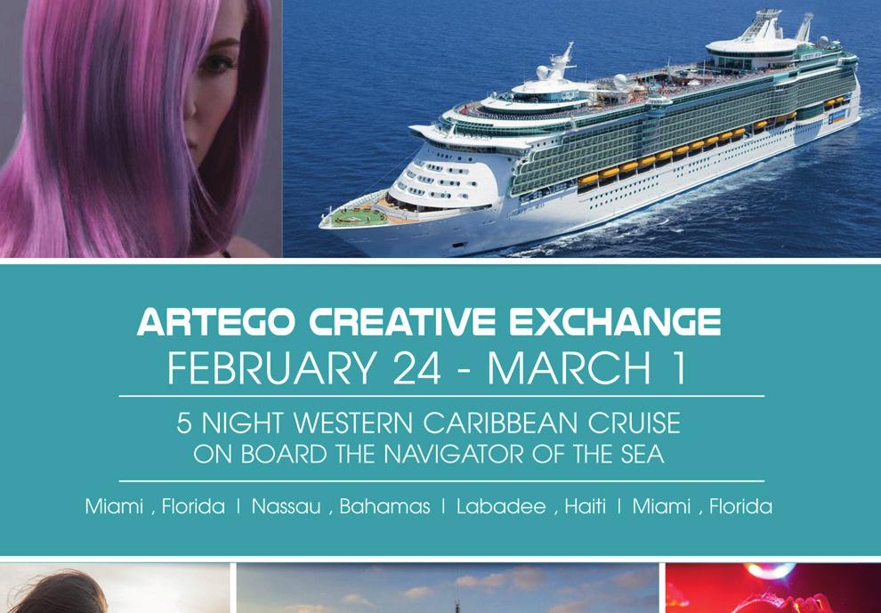 Artego Creative Cruise: Följ med oss på kryssning i Karibien!
