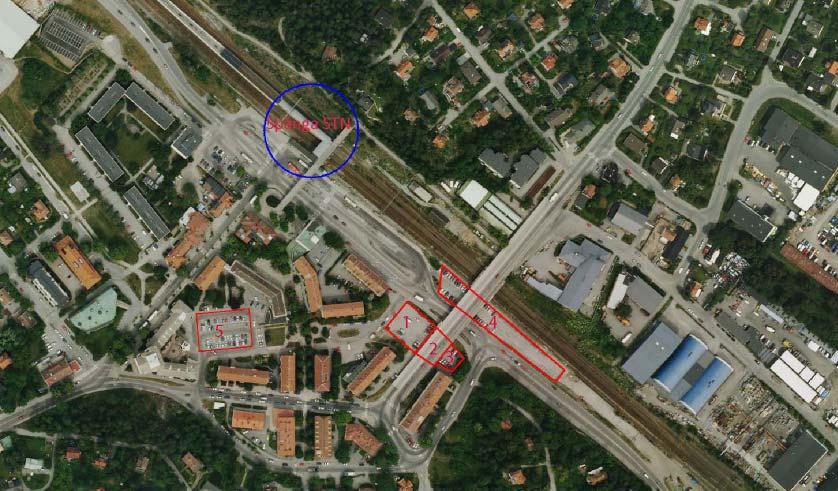 2 (7) 1.1 Om och bakgrund till uppdraget En parkeringsstudie har gjorts på området vid Spångaviadukten och Spånga kyrkväg.
