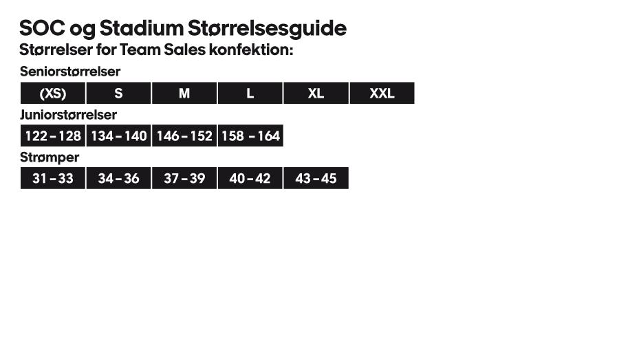 beställa har vi sammanställt storleksguider på de produkter som föreningen