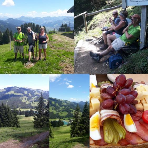 Dag 7 Vandring /Westendorf. Vi samlas på Sport Parkering klockan 10:00 för avresa med buss.