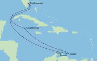 Ombord på lyxiga kryssningsfartyget Celebrity Silhouette handlar livet om njutning och tillsammans upptäcker vi ett pärlband av soldränkta paradisöar i Karibien.