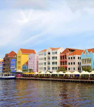 Dag 5 17 feb Oranjestad, Aruba Idag anländer fartyget till paradisön Aruba, en fröjd för både ögat och själen.