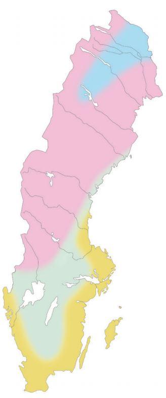 2.2 Grundvattenregimer Förändringar hos grundvattennivån som ett resultat av grundvattenbildning och avsänkning kan ses genom uppmätta nivåer i olika mätstationer runt om i Sverige.
