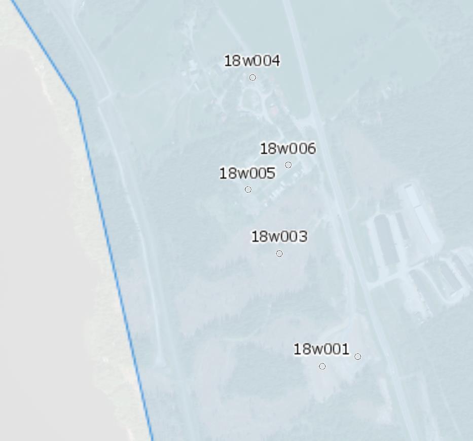 2 BEFINTLIGA FÖRHÅLLANDEN Aktuellt undersökningsområde ligger mellan Undersåker och Åre, intill E45 i Åre kommun, Jämtlands län.