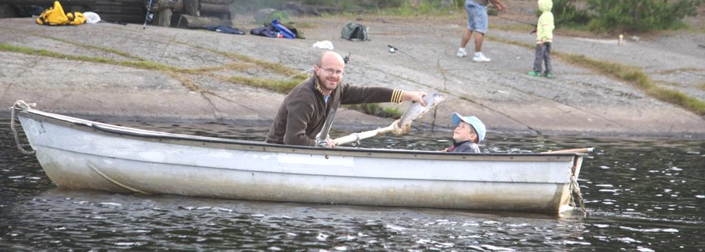 vill! Det blir fiske, grill, upptäcktsfärder,