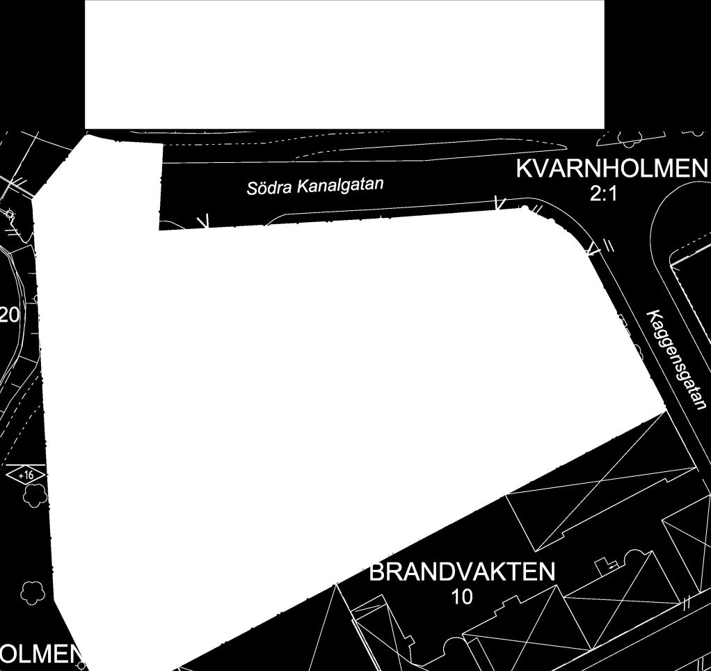 Höjd på högsta del av huset mot Larmgatan höjs från +19,3 till +19,8 m efter att byggnaderna studerats närmre.