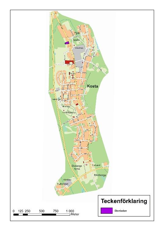 GRPS Properties in Sweden AB, Kosta Översiktlig miljöteknisk markundersökning Stenstugan 2018 Datum: 2018-03-13 1 Inledning DGE Mark och Miljö AB har på uppdrag av GRPS Properties in Sweden AB utfört