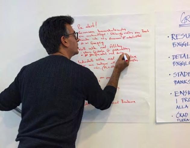 Projektgruppen hade vid diskussion i maj diskuterat sina förväntningar på Samverkansforum inför hösten. Samverkan i respektive plan ansågs vara bra.