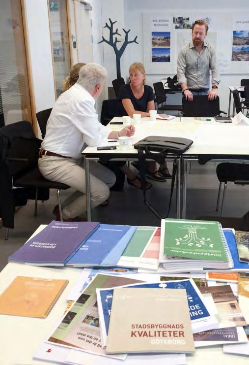 4.6 Workshop om kvaliteter Den 30 maj 2018 arrangerade följeforskargruppen en workshop på Chalmers.