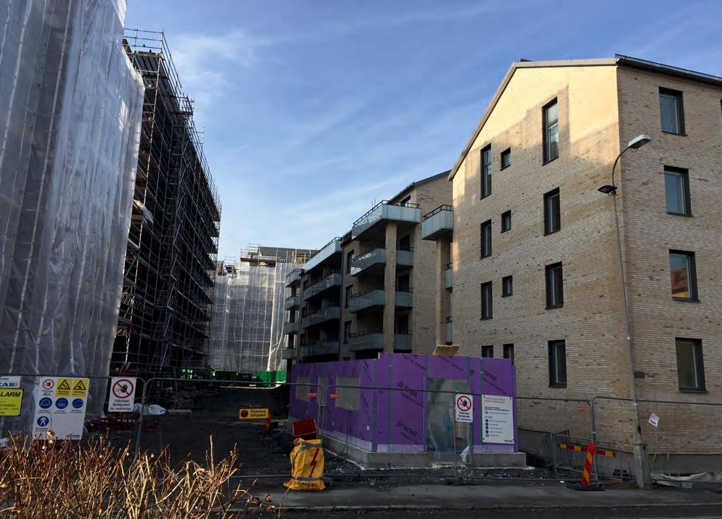 Vill du bo nära de mest centrala delarna av Göteborg? I en nybyggd och smart lägenhet? I ett område som är känt för sin trygghet samt många och varierade kommunikationsmöjligheter?