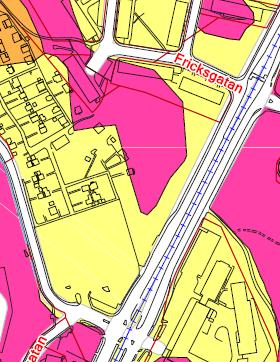 Dagvatten-PM, Guldhedsgatan 9 (20) Recipienten klassas som mycket känslig enligt dokumentet Reningskrav för dagvatten.