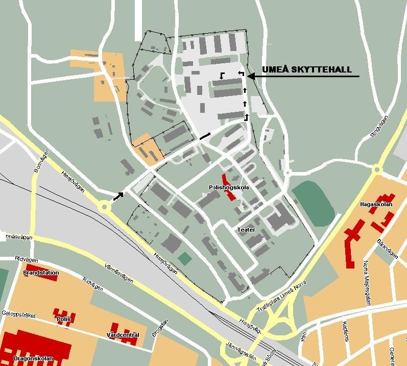 samt grundkunskaper i skjutteknik. Dessutom får du lära dig mer om Umeå Skytteförening och dess samarbetsorganisationer.