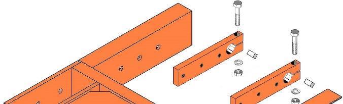 assembly for central offset boomarm