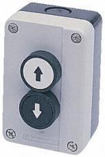 button box, 1 button 0/7101/253