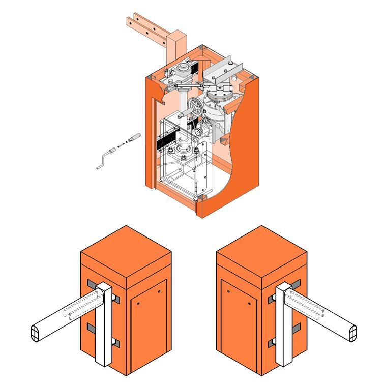 RESERVDELSMANUAL TRAFIKBOM BP56 Intergate AB reserverar sig för produktförändringar som skett efter manualens frisläppande.