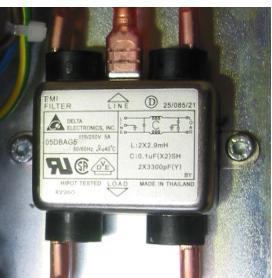 0/7110/032 Nätfilter 5A 230 V Mains