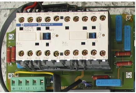 A Thermostat 10 A 0/7110/095 Trefas motorkort