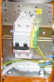 för logikkort D1 trefas Circuit breaker 6 A for D1