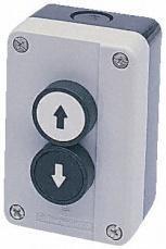 box, 1 button 0/7101/253 Tryckknappslåda,