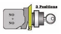 switch, 2 positions 0/7101/263
