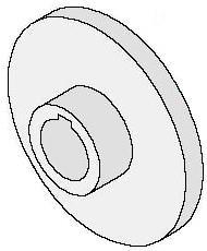 disc 0/0172/025 Nav för momentbegränsare Torque