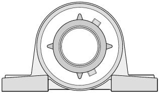 E/0671/077 Lagerstöd Bearing support