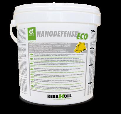 Kerablock Eco Certifierad miljövälig ågspärr och vattetätigsprodukt för kompakta sugade och icke sugade uderlag, idealiskt för GreeBuildig.