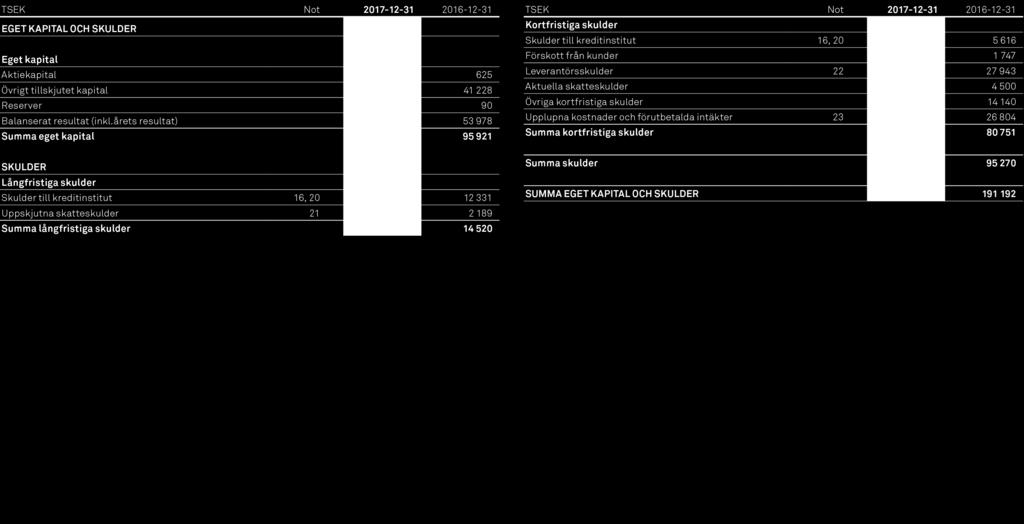 Koncernens rapport