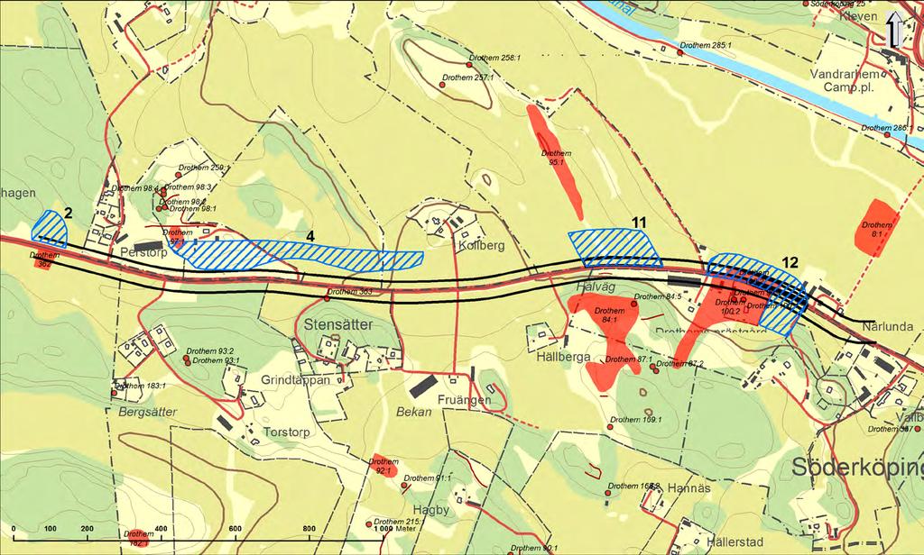 Länsväg 210 mellan Evertsholm och Söderköping 6 Figur 2.