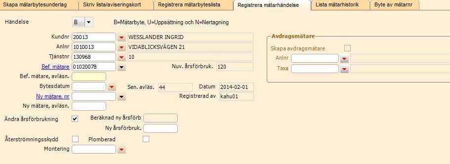 Scrum 42087 ärende 61182 Kund>Tjänst När man står på en