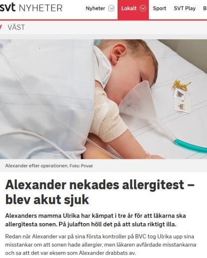 När och hur testa små barn med eksem? Tidigt!